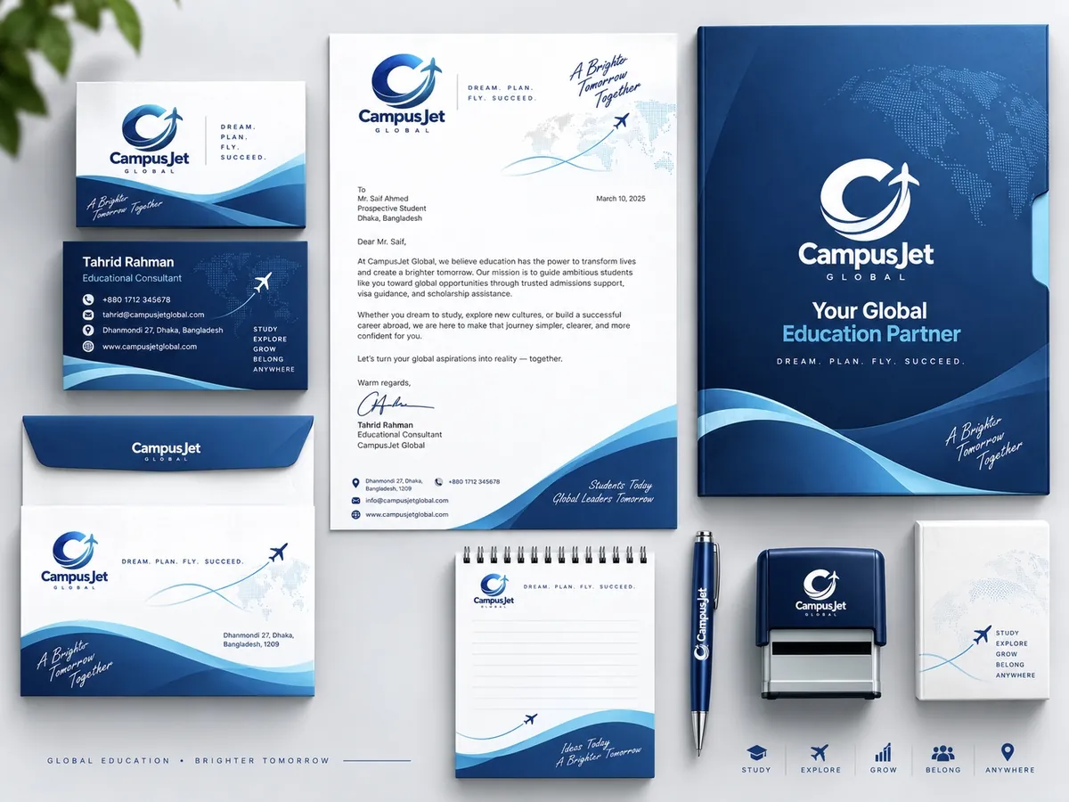 CampusJet Global stationery